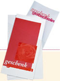 Geschenkgutschein