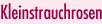 Kleinstrauchrosen